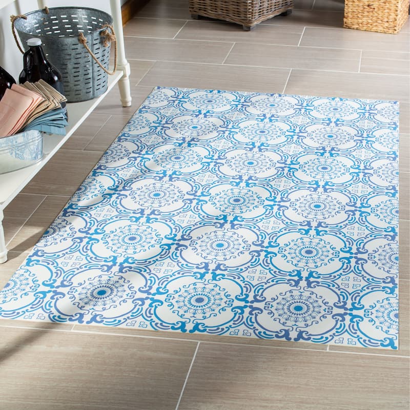 SAFAVIEH Vinyl Floor Mirsade Rug