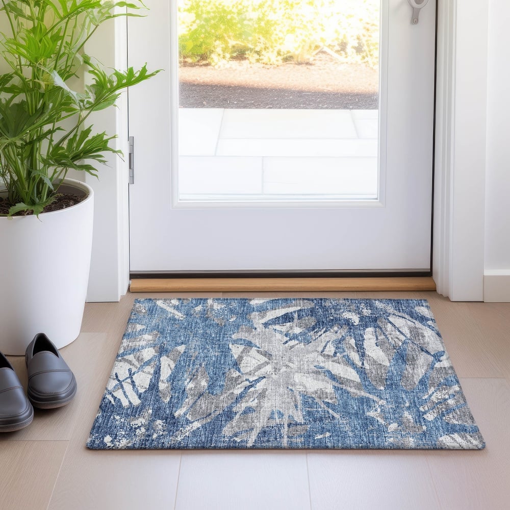Premium Washable Super Soft Abstract Starburst Mayfield Rug
