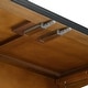 preview thumbnail 14 of 51, Buffet Cabinet with Glass Doors, Arched Cabinet with Adjustable Shelves, Kitchen Storage Cabinet with Rebound Device