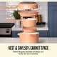 preview thumbnail 12 of 10, Alva Neat 5-Piece Recycled Aluminum Nonstick Cookware Set, PFAS Free