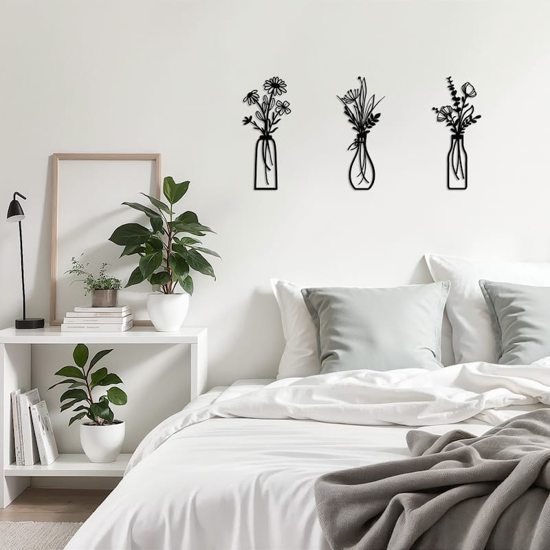 Metal Wall Decor Set (Set of 3)