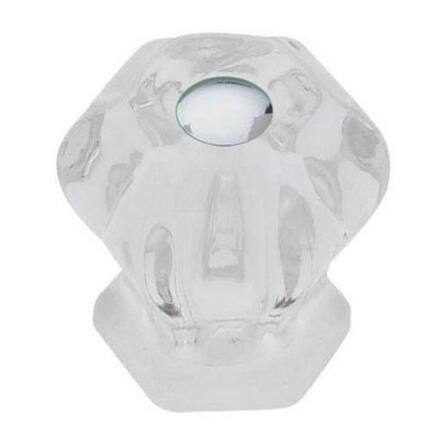 Shop Liberty Hardware Pn0238l Cl U Victorian Glass Cabinet Knob 1 Clear Overstock 18217192