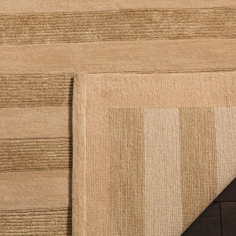 SAFAVIEH Couture Hand-knotted Tibetan Catinca Modern Wool Rug