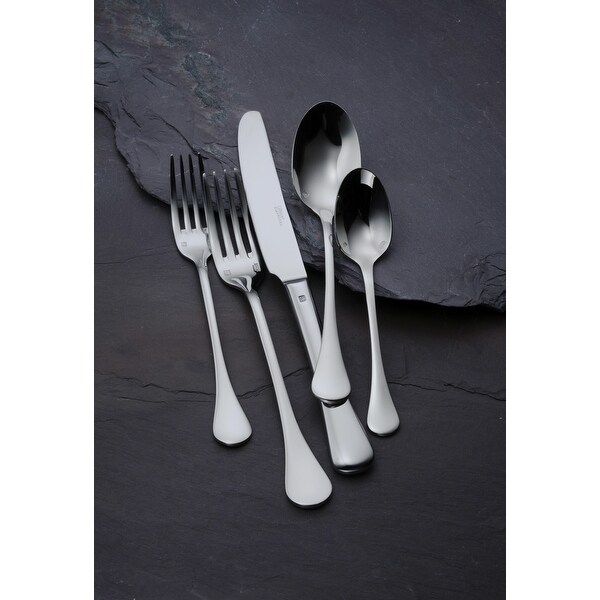Sant' Andrea Stainless Steel Puccini Salad/Dessert Forks (Set of