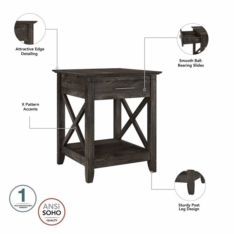 4-piece TV Stand and Table Set