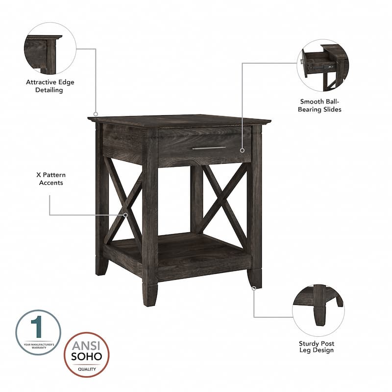 Coffee Table with Set of 2 End Tables
