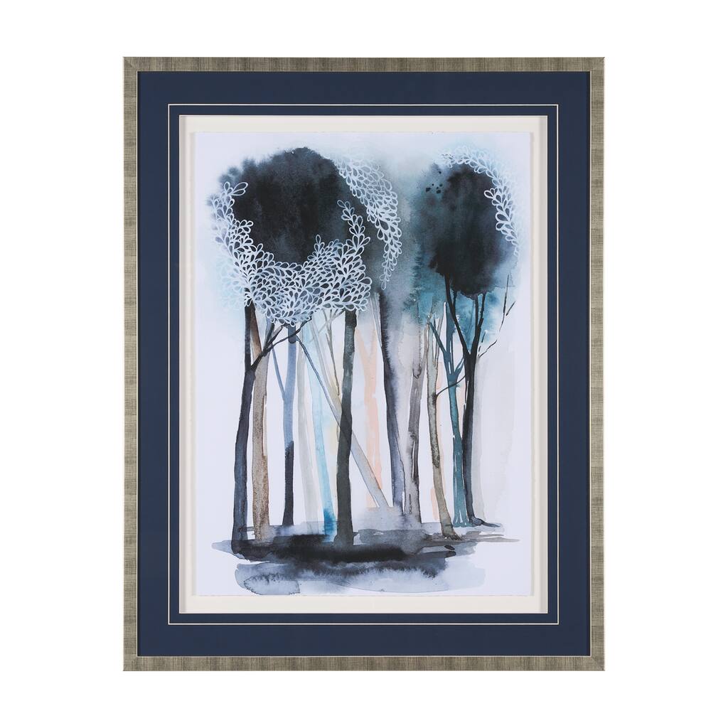 Custom Tranquil Coppice I (MC) Framed Art Print