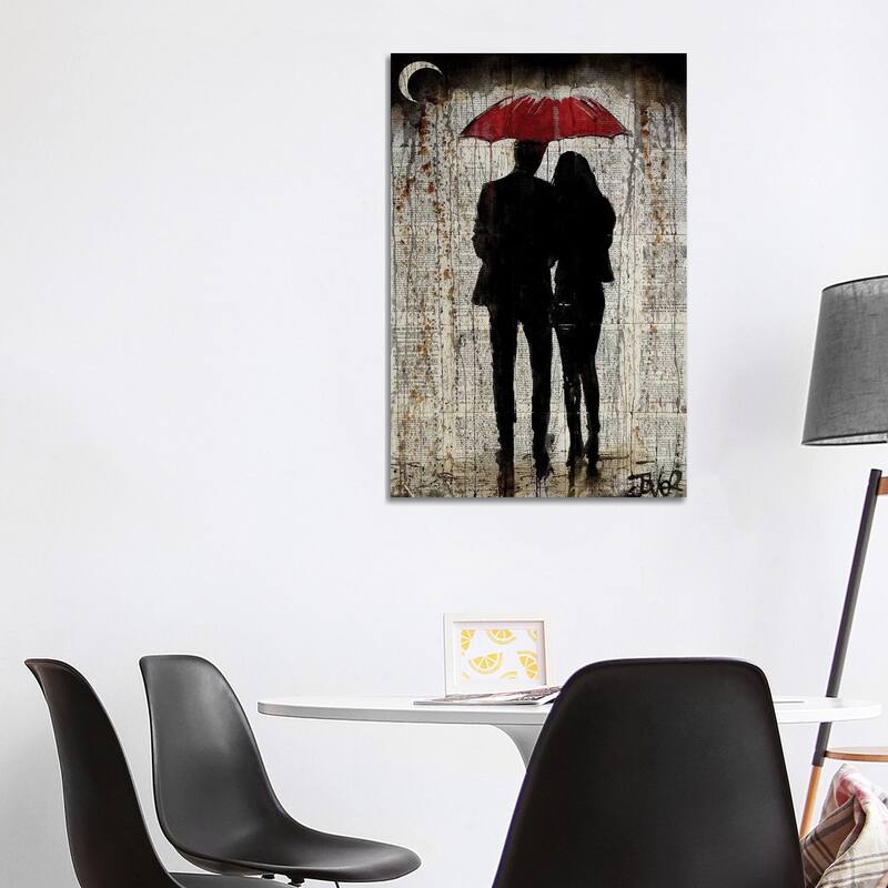 iCanvas "Some Rainy Day" by Loui Jover Canvas Print - 40x26x1.5