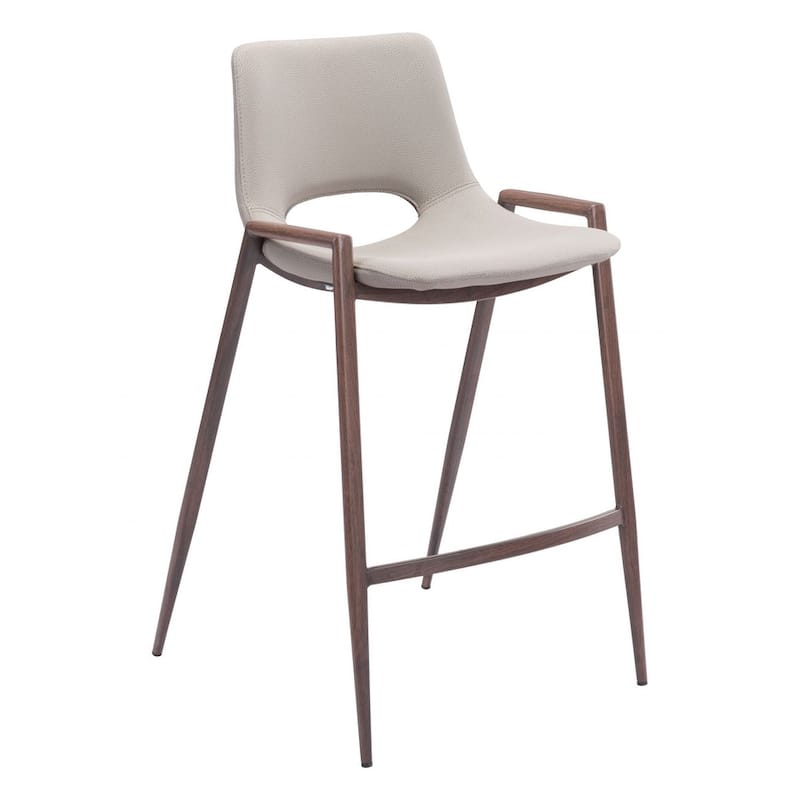 Desi Counter Stool (Set of 2) - 20.3" W x 20.7" D x 35.6" H