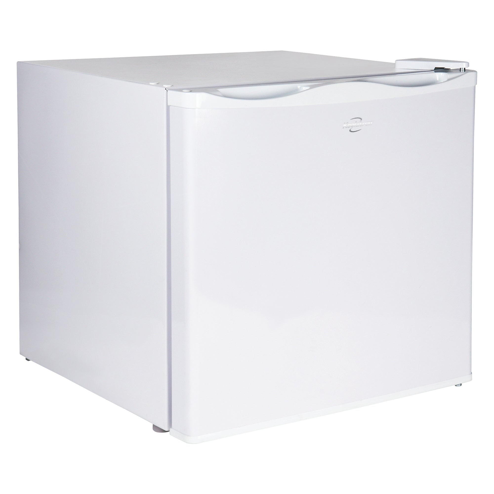 koolatron 1.2 cu ft white compact upright freezer