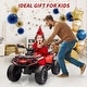 preview thumbnail 14 of 27, 2 Seater Ride On Car,24V Licensed Can-Am Electric ATV Car for Kids