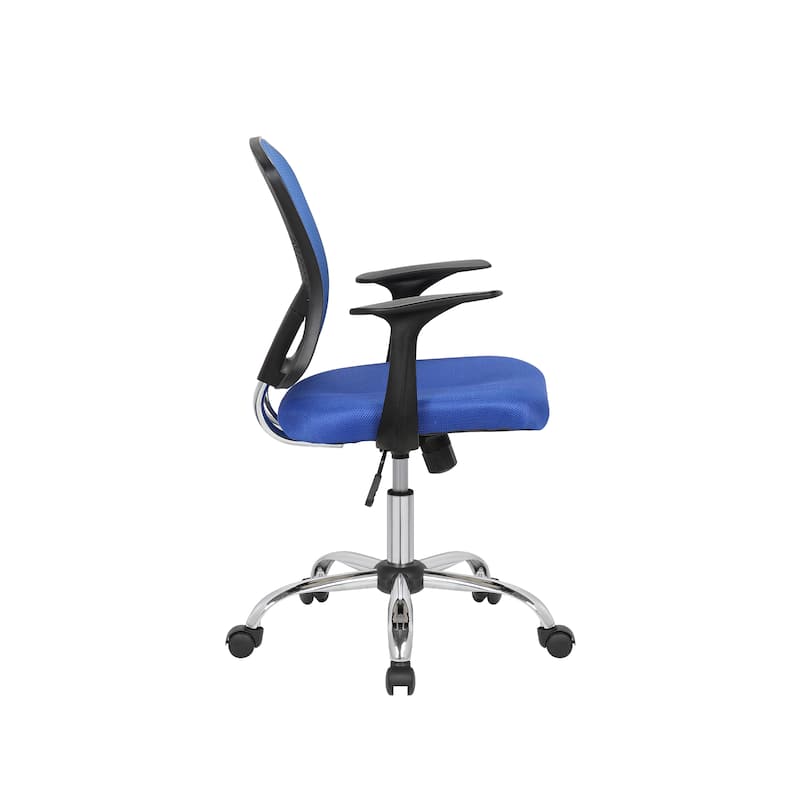 Porthos Home Cyrus Swivel Office Chair, Mesh Back, Adjustable Height