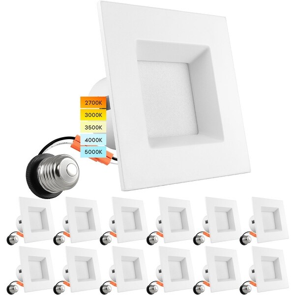 5 inch square led light discount