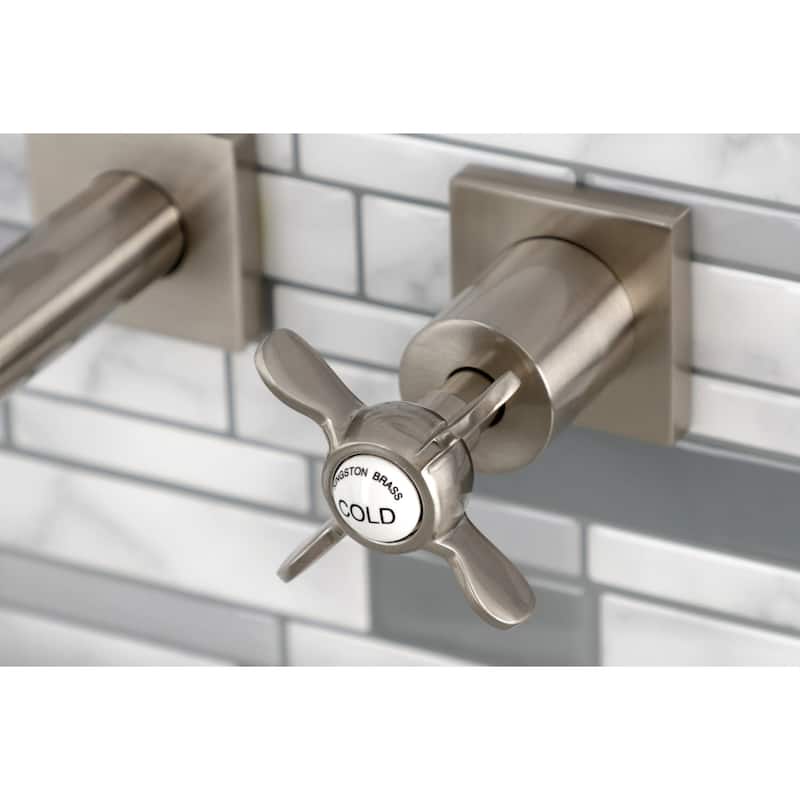 Kingston Brass Essex Wall Mounted Tub Filler