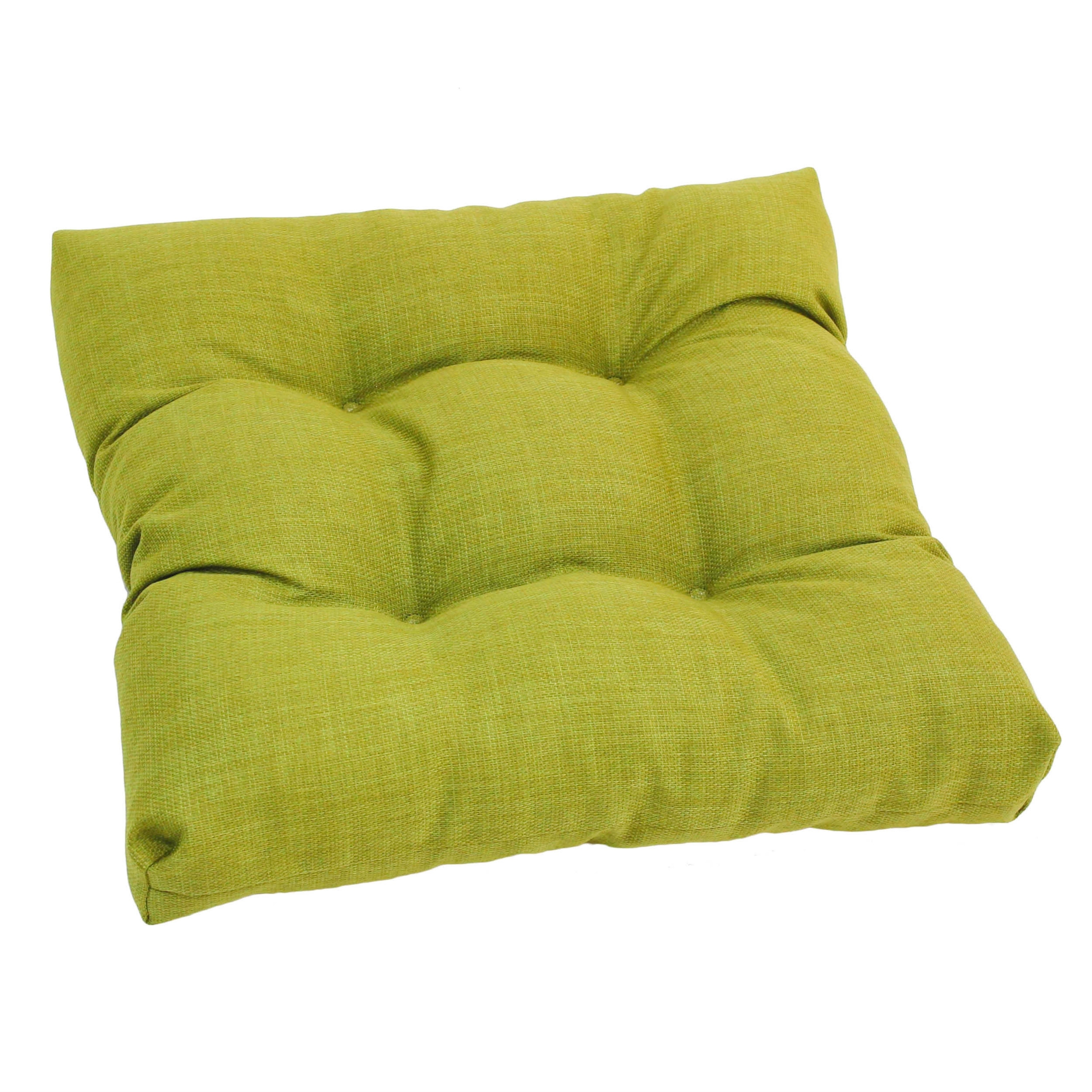 19-inch Square Indoor/Outdoor Tufted Chair Cushion - 19" x - Picture 37 of 74