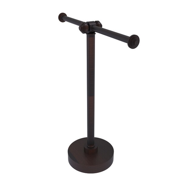 Allied Brass Southbeach Collection Vanity Top 2 Arm Guest Towel Holder
