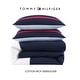 preview thumbnail 6 of 8, Tommy Hilfiger Iconic Anniversary Navy Comforter Set