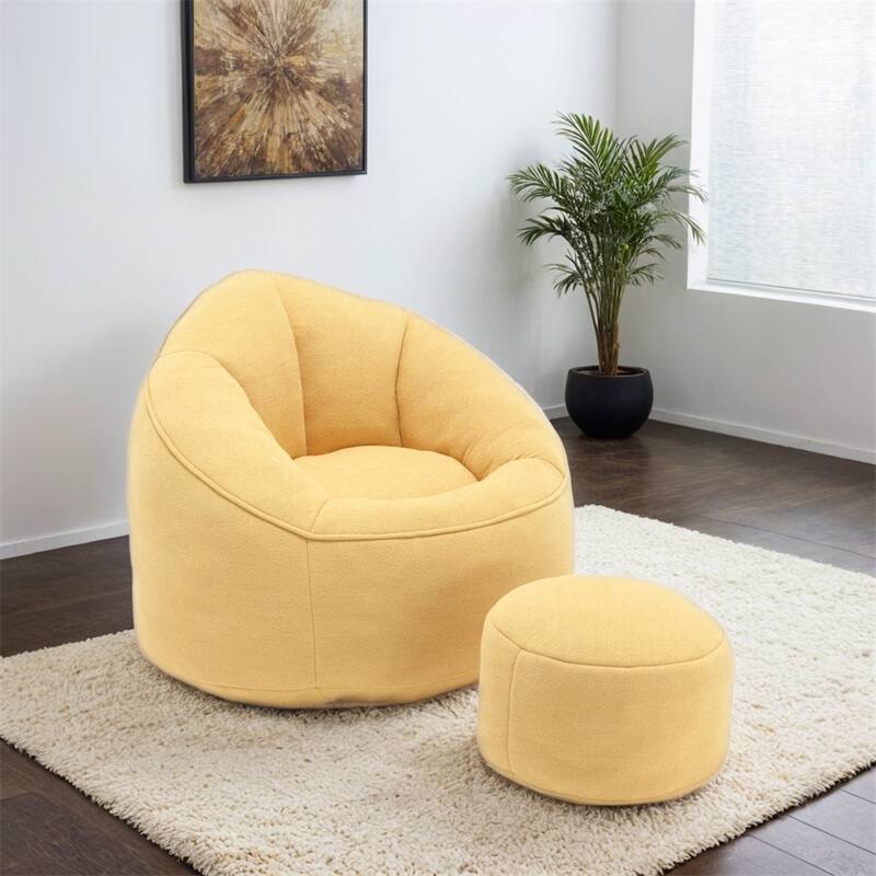 Bedding Bean Bag Sofa Chair High Pressure Foam Bean Bag Chair