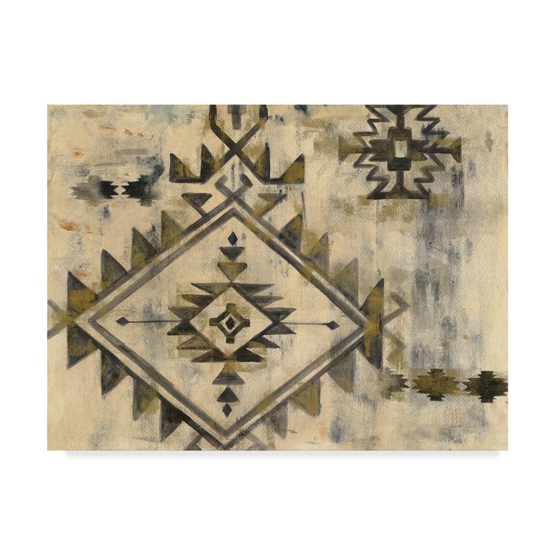 Silvia Vassileva 'Southwest Design Vi' Canvas Art