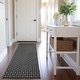 preview thumbnail 36 of 88, Premium Washable Super Soft Modern Imprints Mayfield Rug Black - 2'3" x 7'6"