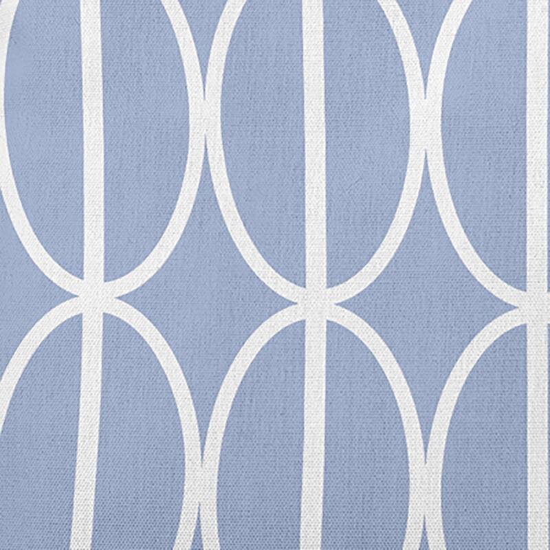 Ovals Go 'Round Decorative Throw Pillow