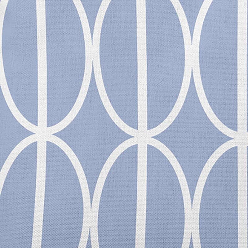 Ovals Go 'Round Indoor/Outdoor Throw Pillow