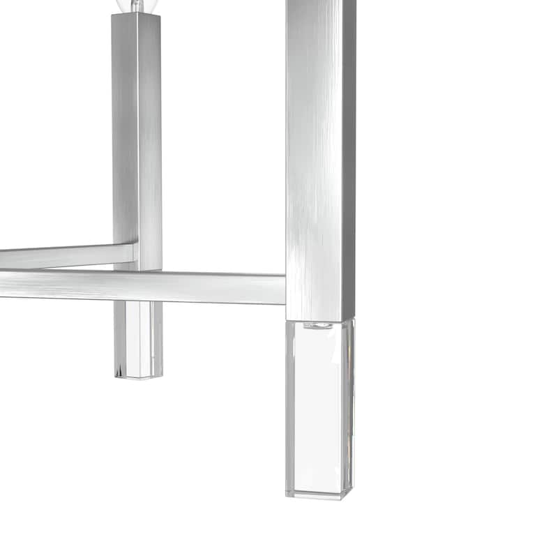 Hunter Sunjai 5-Light Chandelier - Dining Room, Foyer - Contemporary, Transitional