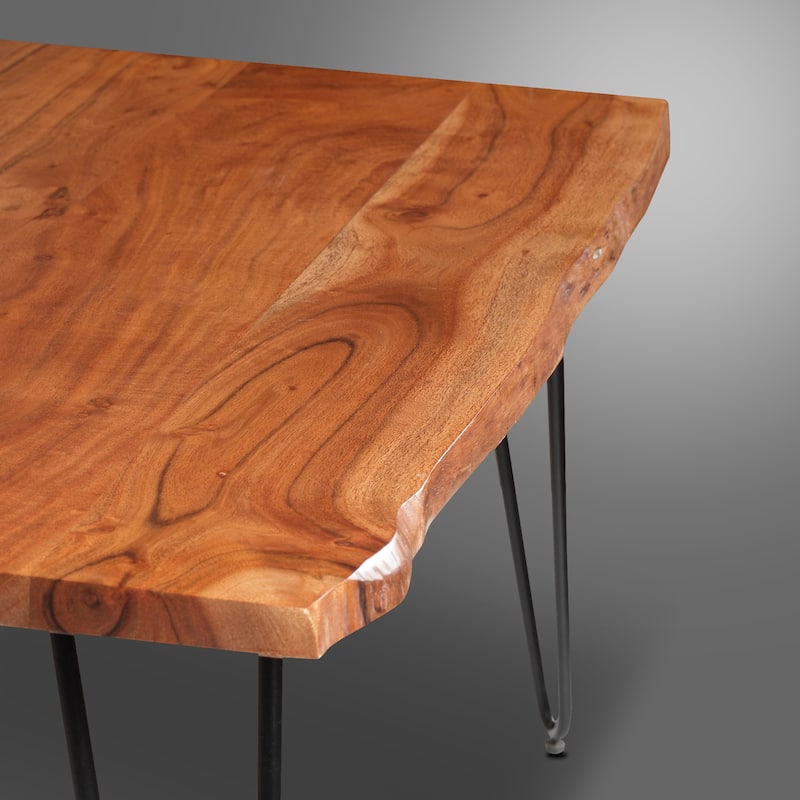 Live Edge Side Table TOP 25MM Thick Leg