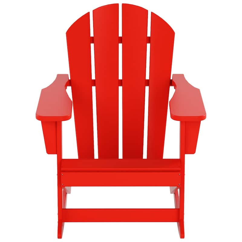 Polytrends Laguna Hdpe All Weather Outdoor Patio Rocking Chair (Set of 2)