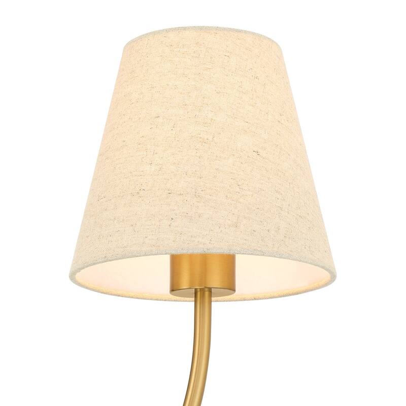 Acroma 2 - Light Dimmable Traditional Fabric Chandelier