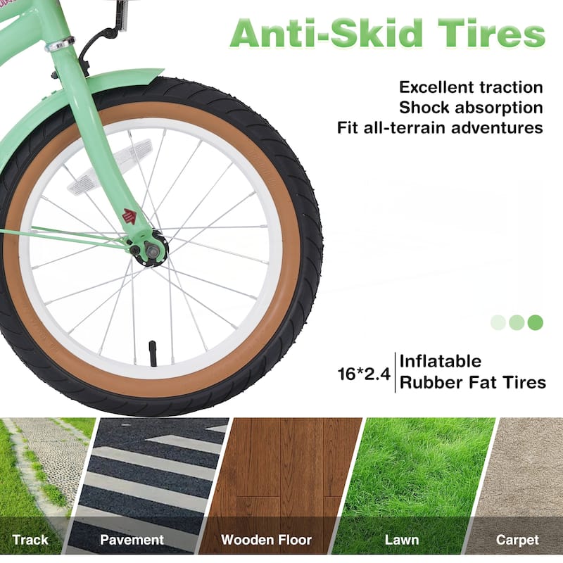 16 inch wheel Bike for 4-7 Years Old Kids