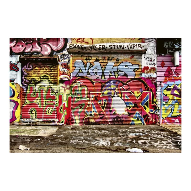 Graffiti Street Wall Mural