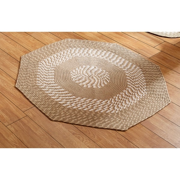 Better Trends Newport Braid Collection Reversible Indoor Utility Rug - On  Sale - Bed Bath & Beyond - 18084054