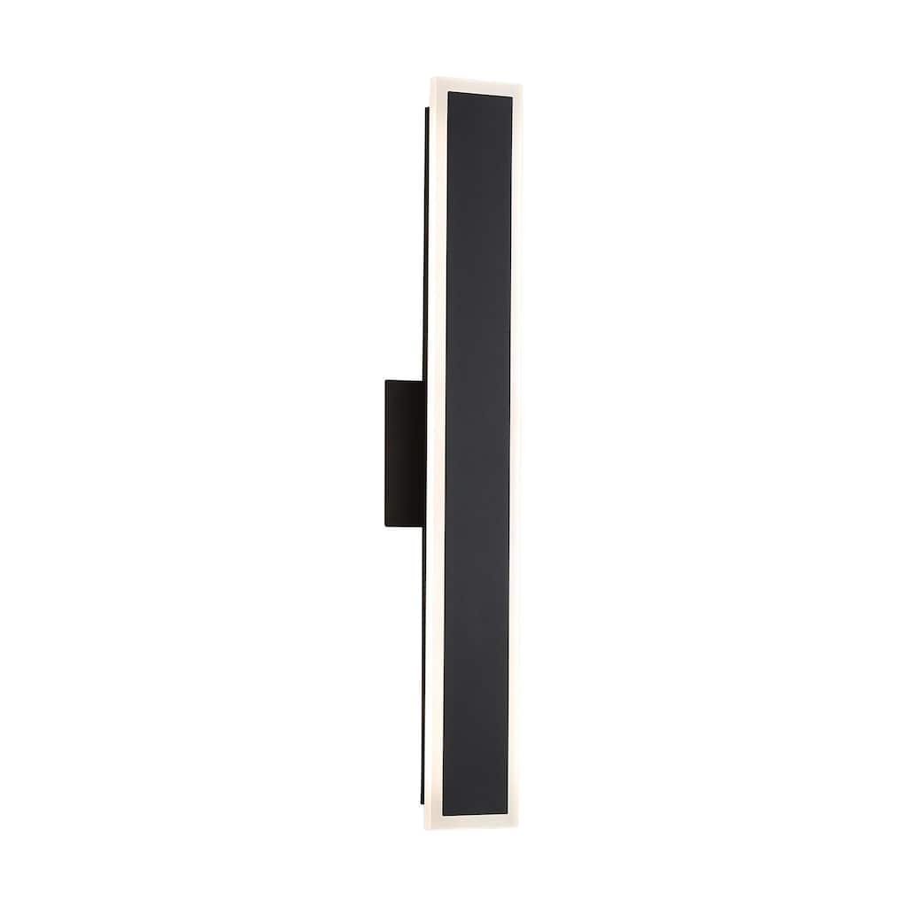 Golden Lighting 4074-OWL24 Obsidian 24" Tall Outdoor Wall Sconce
