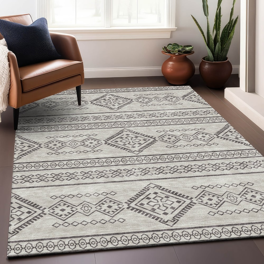 Premium Washable Super Soft Boho Globe Mayfield Rug