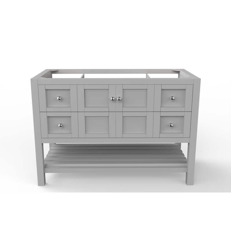 Alicia 48" Bathroom Vanity (Base Only)