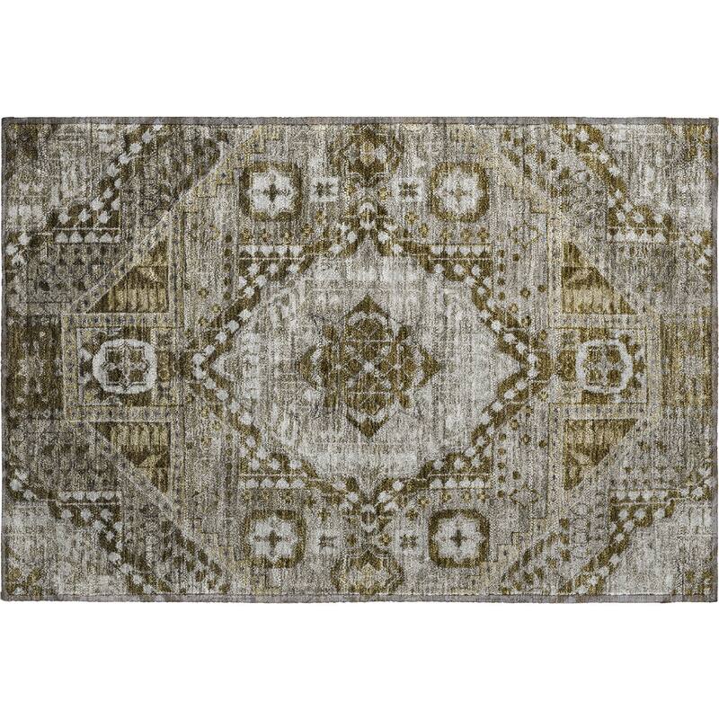 Premium Washable Super Soft Traditional Global Mayfield Rug