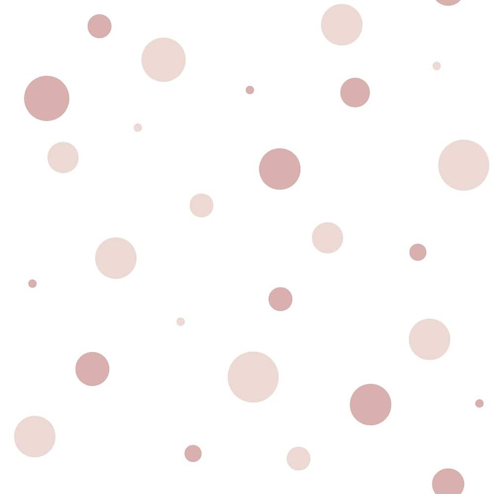 Galerie Wallcoverings Little Explorers 2 Polka Dots Non-woven Matte Wallpaper Roll