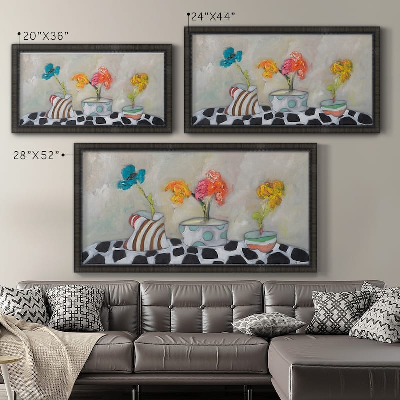 Three Amigos Premium Framed Canvas- Ready to Hang