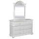 preview thumbnail 8 of 16, Liberty Furniture Summer House Youth Panel Bedroom Set with Bed, Dresser, Mirror- Full or Twin