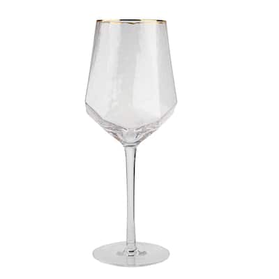 Prism Wine Glass Set - Set of 6