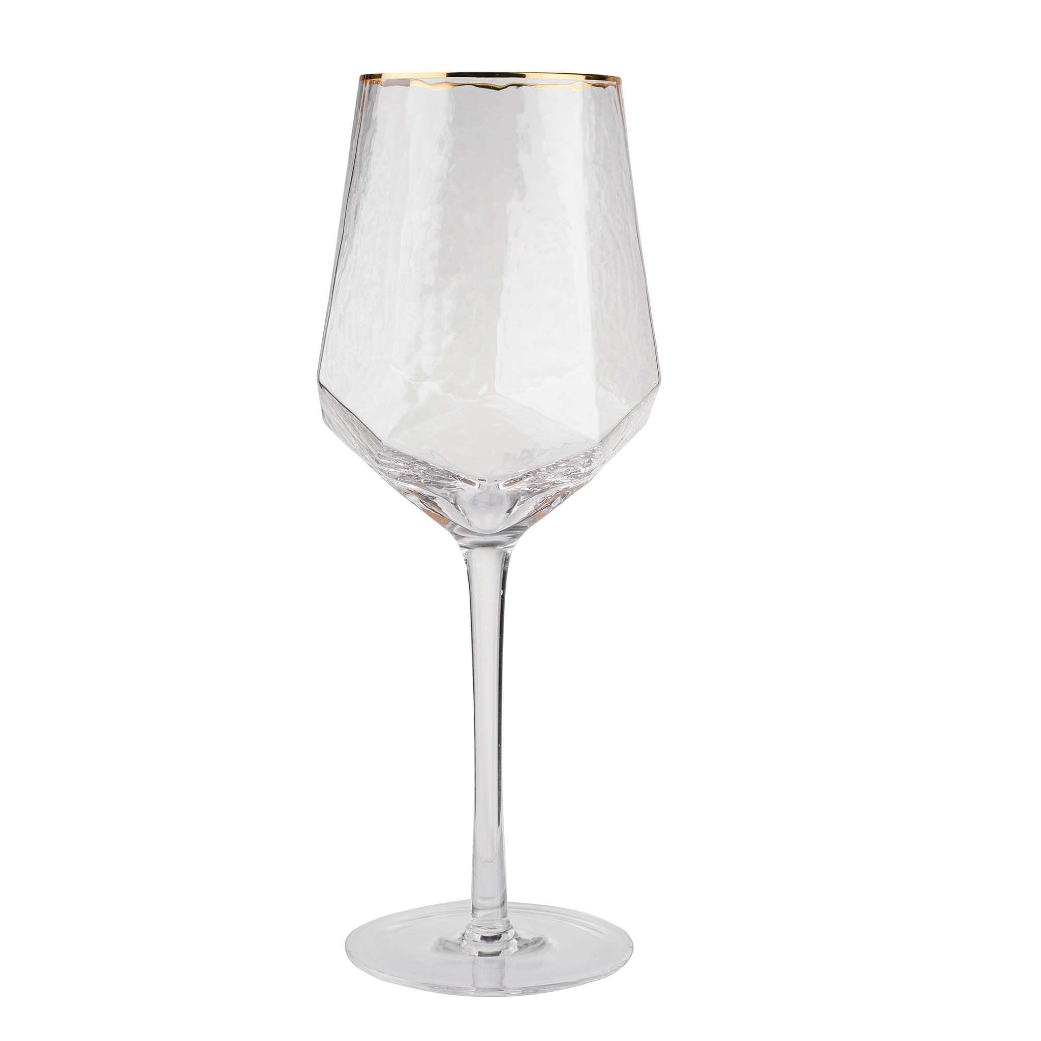 Prism Wine Glass Set - Set of 6