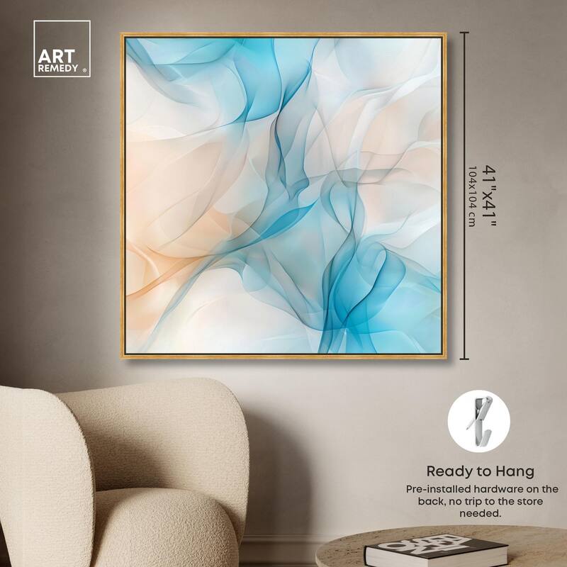 Quori II Canvas by Art Remedy