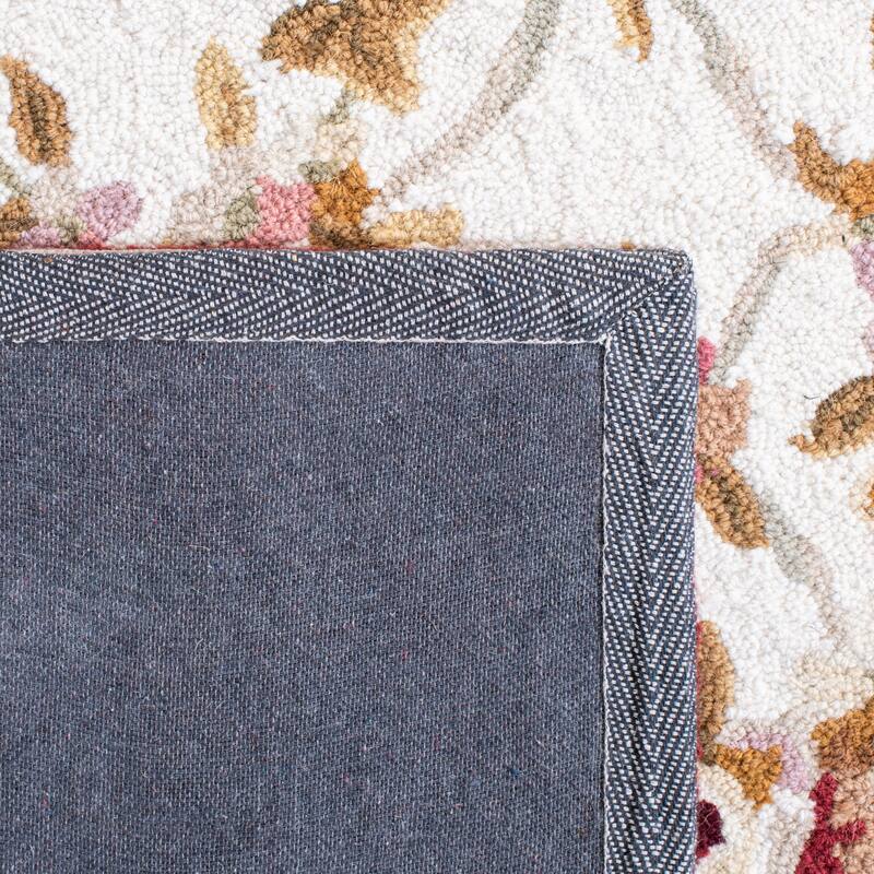 SAFAVIEH Handmade Chelsea Nour French Country Wool Rug