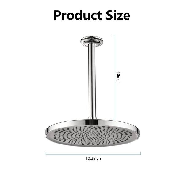 High Pressure Rain - Luxury Modern Look HomeBathBathroom Shower Head ...
