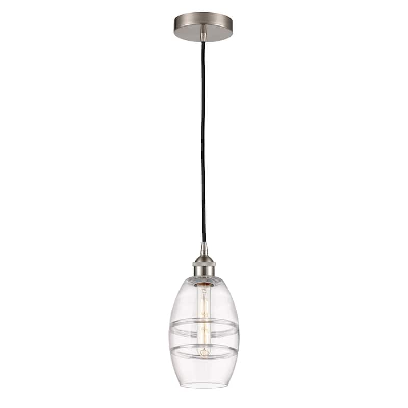 Innovations Lighting 616-1P 8 6 Vaz Pendant Vaz 6" Wide Cord-Hung Mini
