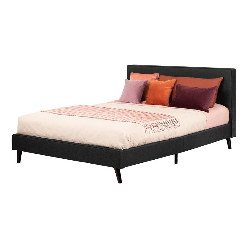 South Shore Sazena Upholstered Complete Bed