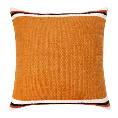 Sevita Southwestern Bordered Stripe Throw Pillow