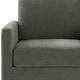preview thumbnail 10 of 154, Set of 2 Modern Swivel Accent Armchairs Upholstered Arm Chairs