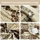 preview thumbnail 6 of 5, Nanshing Africa 7 Piece Animal Print Comforter Set